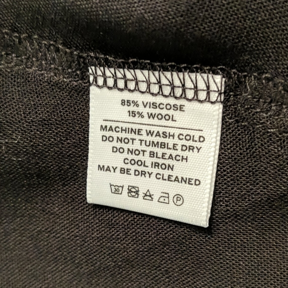 RARE NWT Cuyana Deep V Maxi Caftan Black MD/LG - Picture 5 of 6